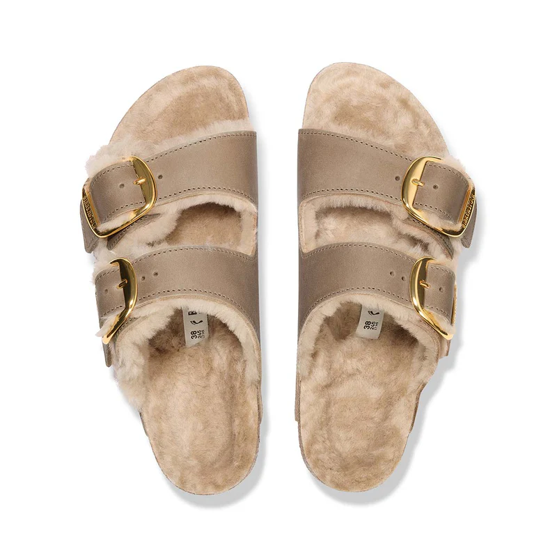 כפכפי אריזונה לנשים חום BIRKENSTOCK Arizona Big Buckle – תמונה 4