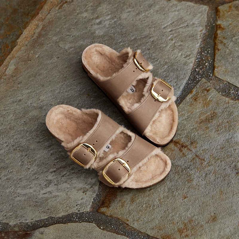 כפכפי אריזונה לנשים חום BIRKENSTOCK Arizona Big Buckle – תמונה 5