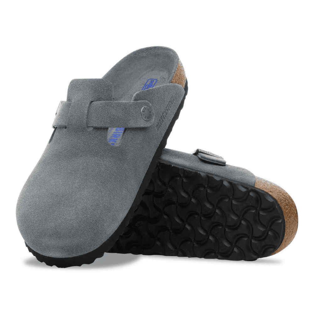 כפכפי בוסטון לנשים בזלת BIRKENSTOCK  Boston BS – תמונה 3