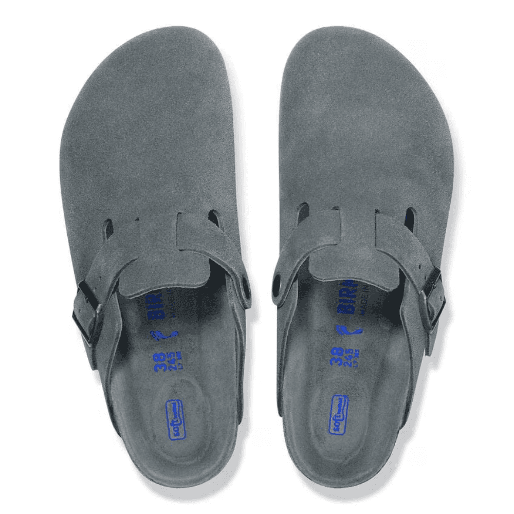 כפכפי בוסטון לנשים בזלת BIRKENSTOCK  Boston BS – תמונה 2