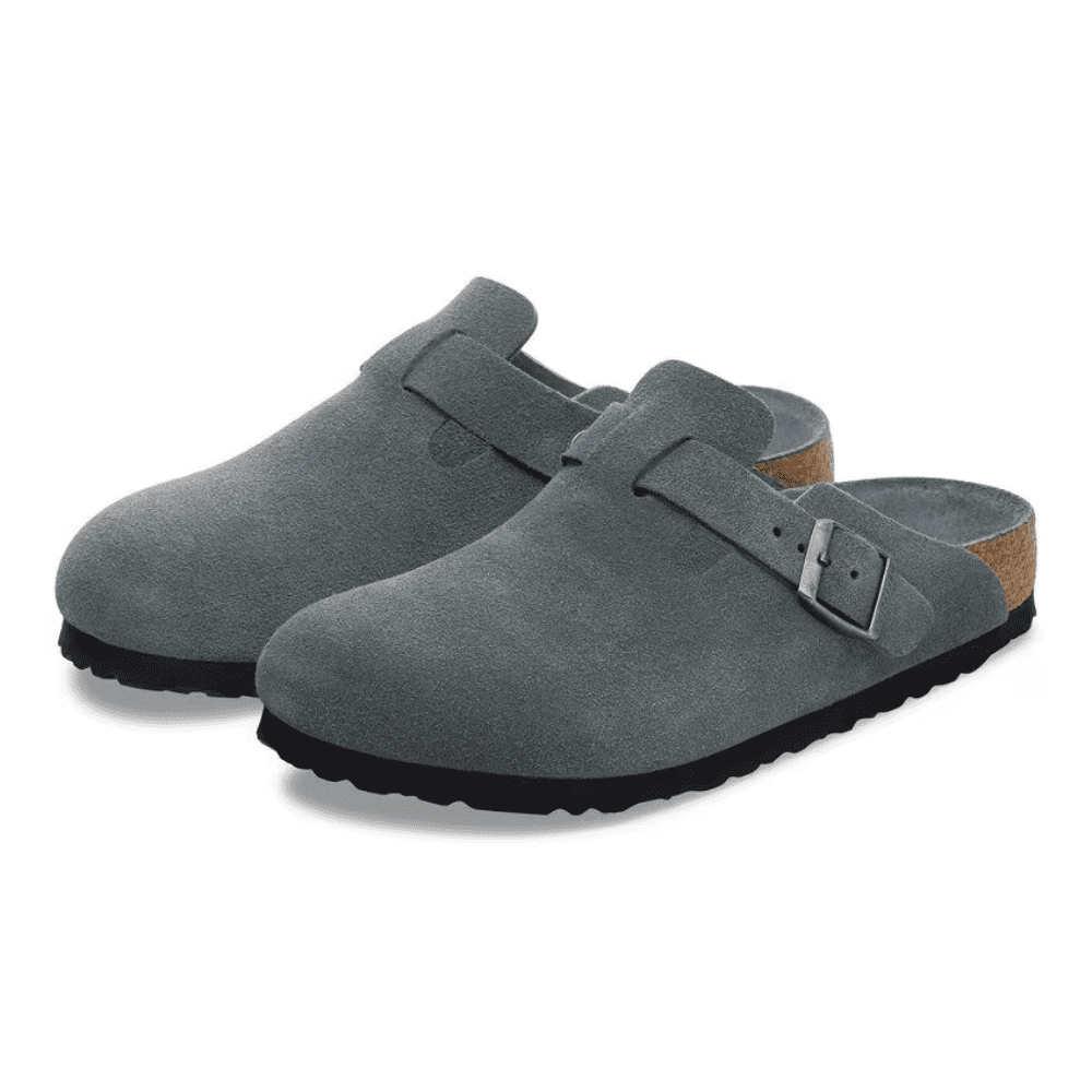 כפכפי בוסטון לנשים בזלת BIRKENSTOCK  Boston BS
