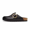 כפכפי בוסטון לנשים שחור BIRKENSTOCK / Boston