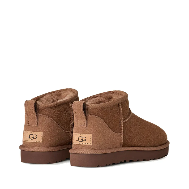 מגפי נשים קלאסיק אולטרה חום UGG Classic Ultra Mini – תמונה 4