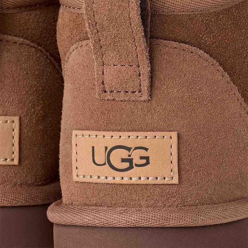 מגפי נשים קלאסיק אולטרה חום UGG Classic Ultra Mini – תמונה 5