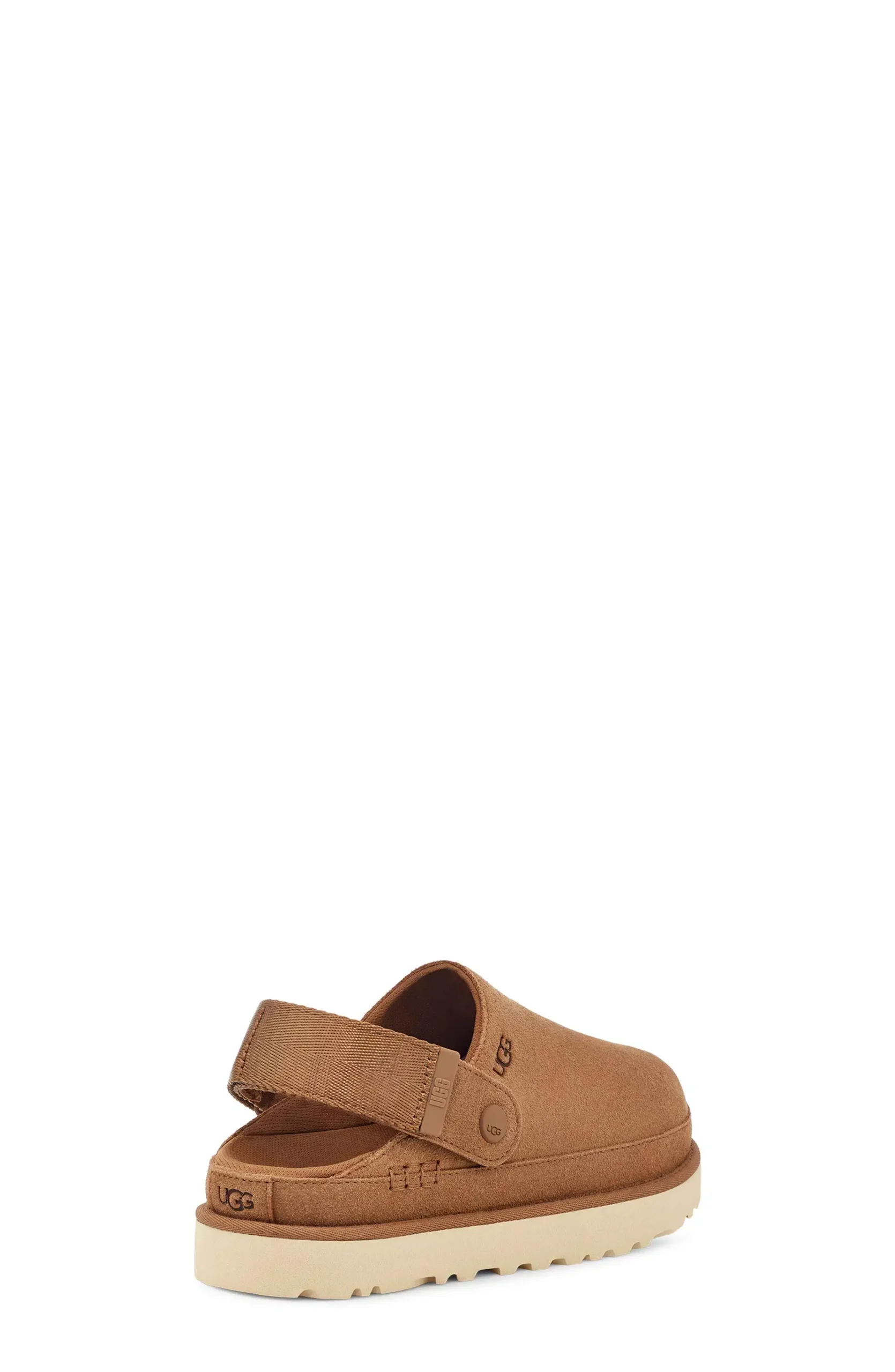 כפכפי גולדן סטאר לנשים חום  UGG Goldenstar Clog Chestnut – תמונה 3