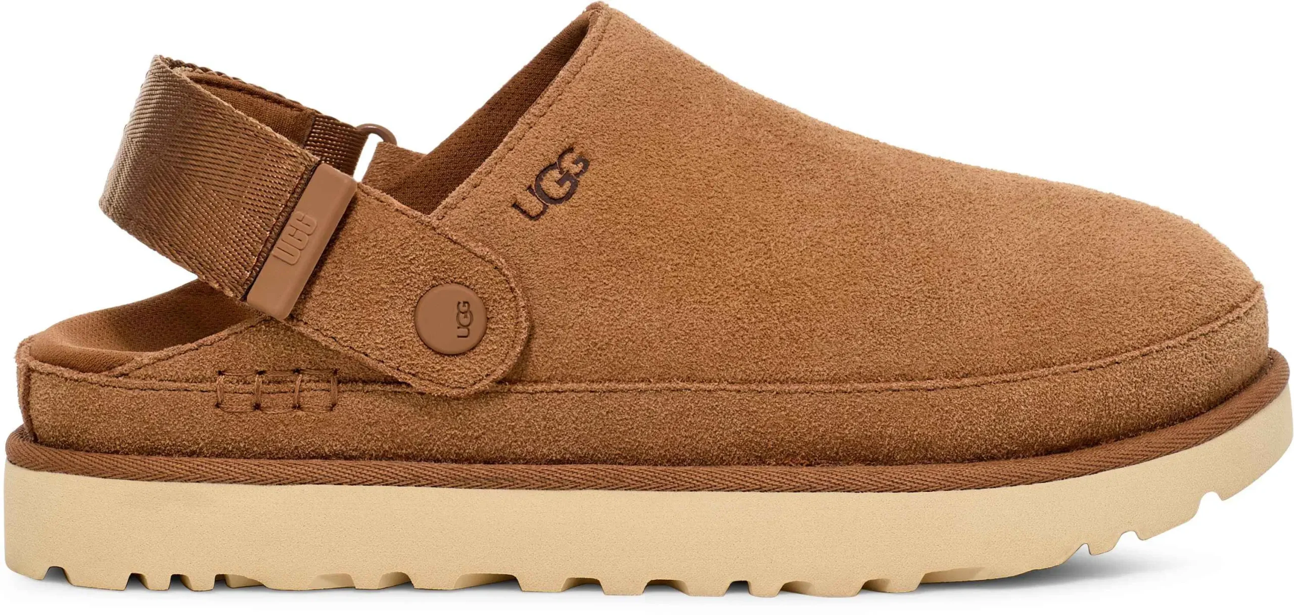 כפכפי גולדן סטאר לנשים חום  UGG Goldenstar Clog Chestnut – תמונה 7