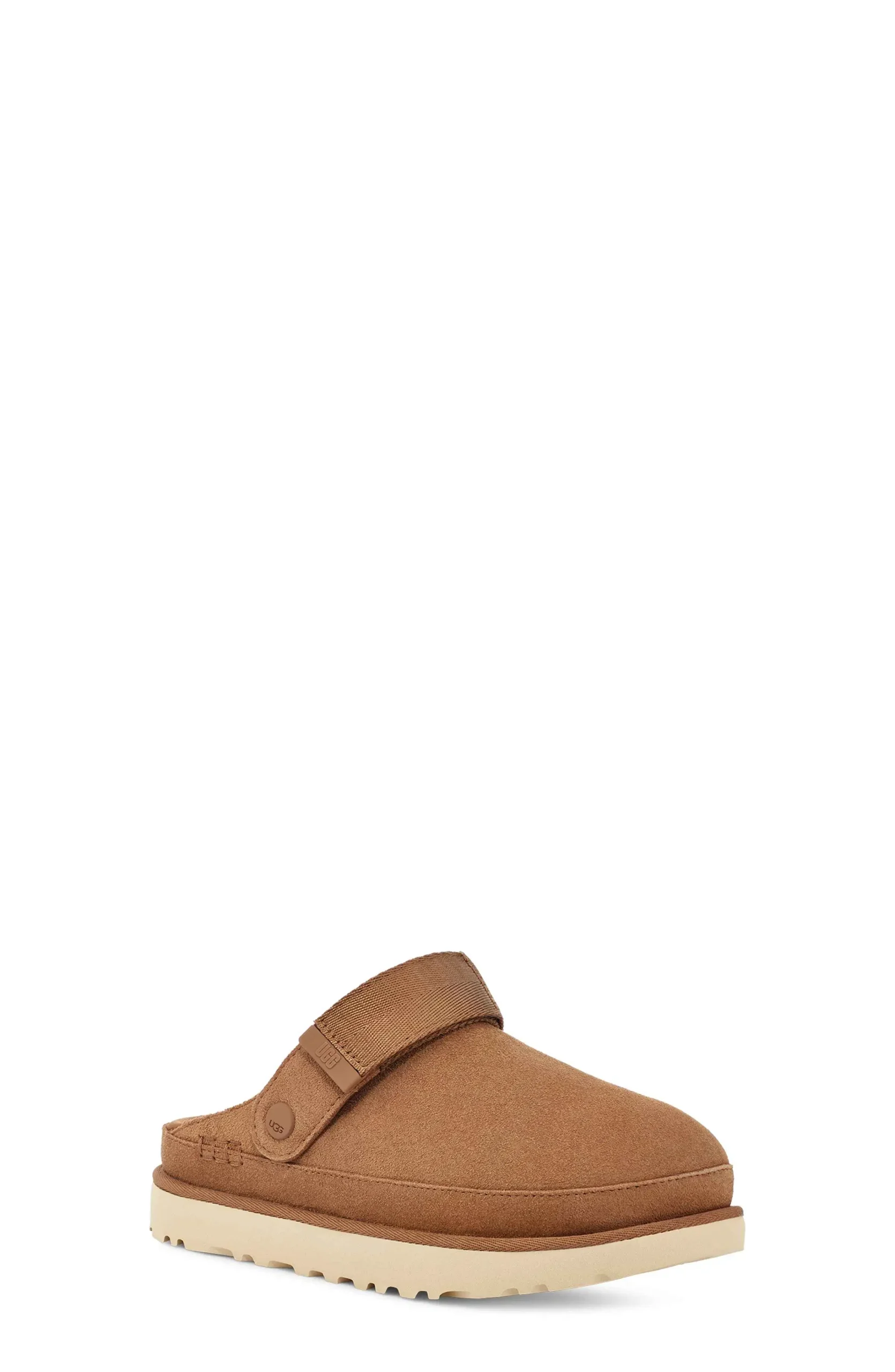 כפכפי גולדן סטאר לנשים חום  UGG Goldenstar Clog Chestnut – תמונה 6
