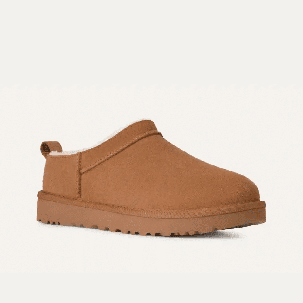 מגפי נשים קלאסיק מיקרו חום UGG Classic Micro – תמונה 2