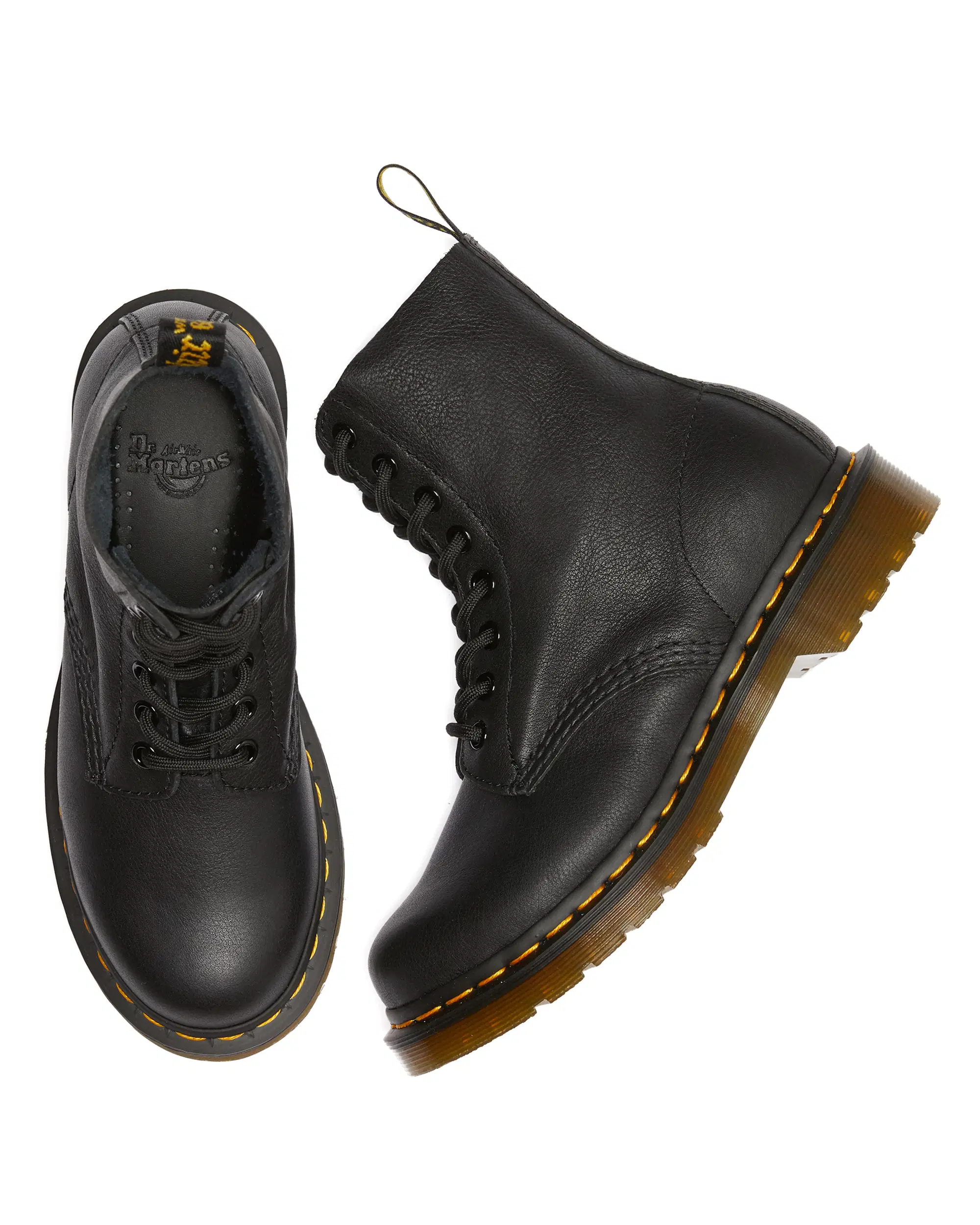 מגפי פסקל שחור DR. MARTENS Pascal Black Virginia – תמונה 2