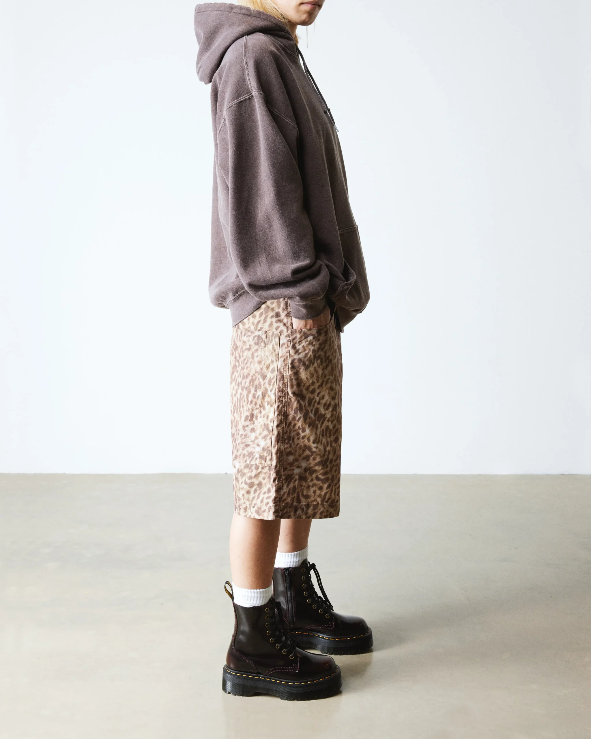 מגפי ג'ידון צ'רי DR. MARTENS Jadon Cherry Red Arcadia – תמונה 2