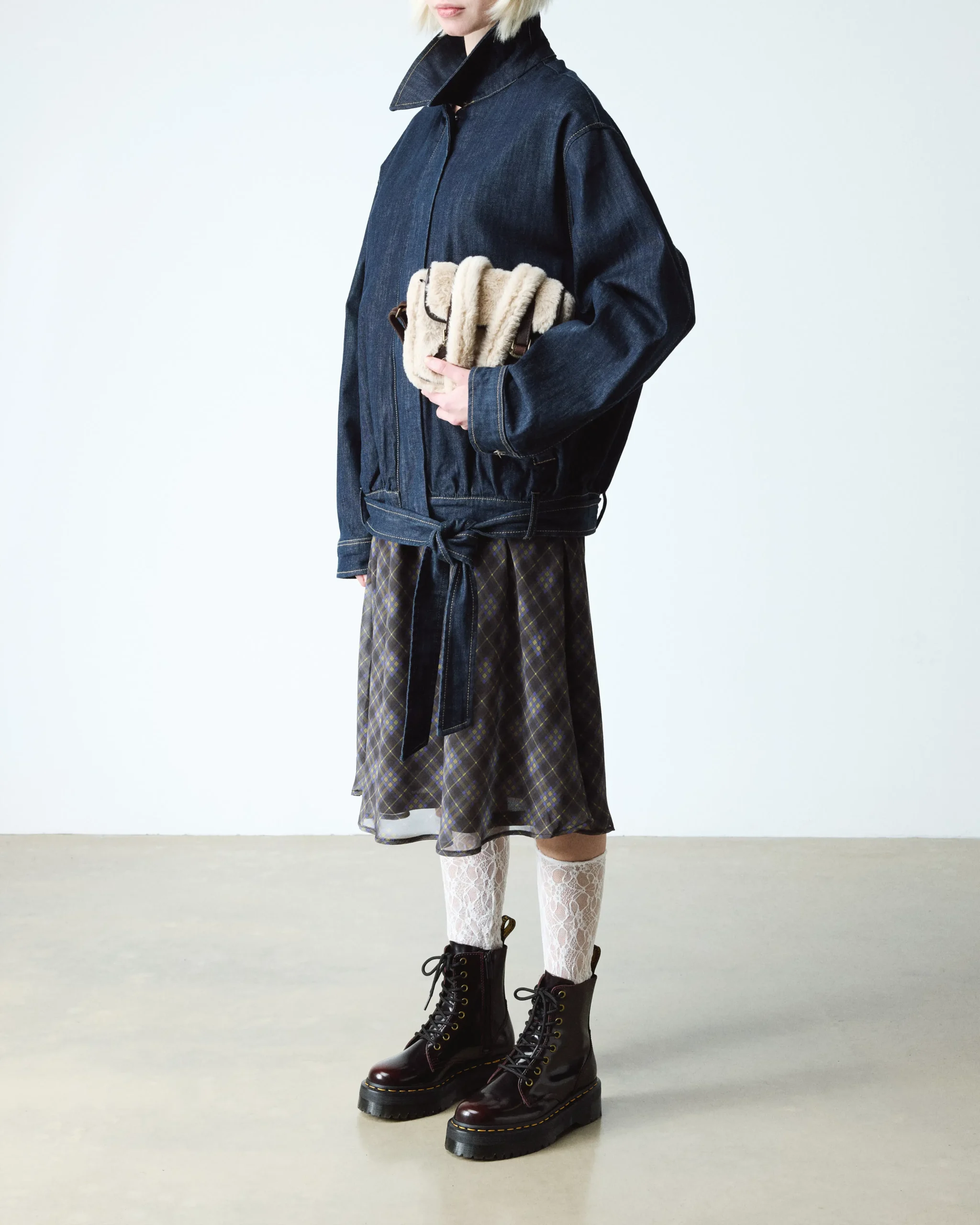 מגפי ג'ידון צ'רי DR. MARTENS Jadon Cherry Red Arcadia – תמונה 19