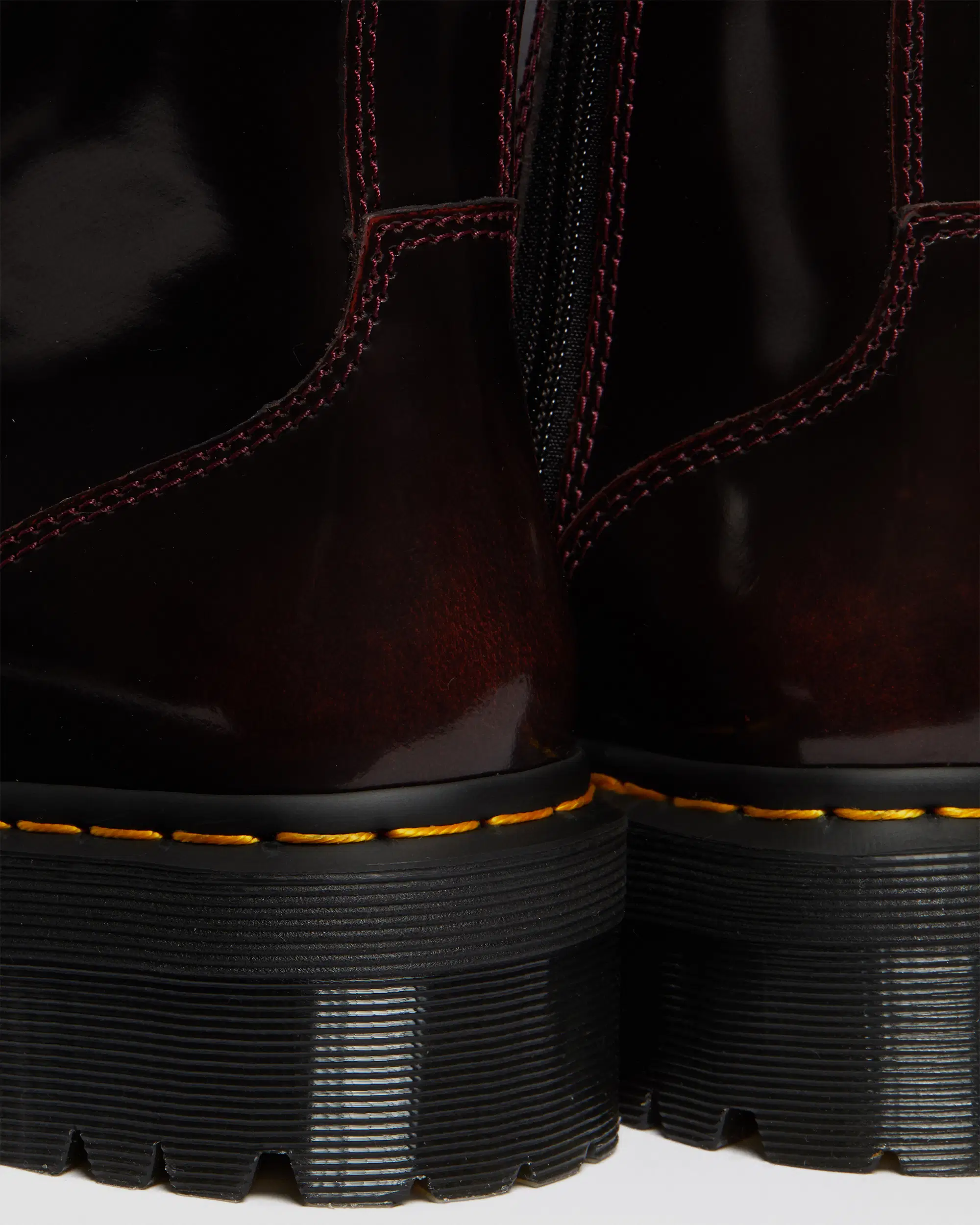 מגפי ג'ידון צ'רי DR. MARTENS Jadon Cherry Red Arcadia – תמונה 8