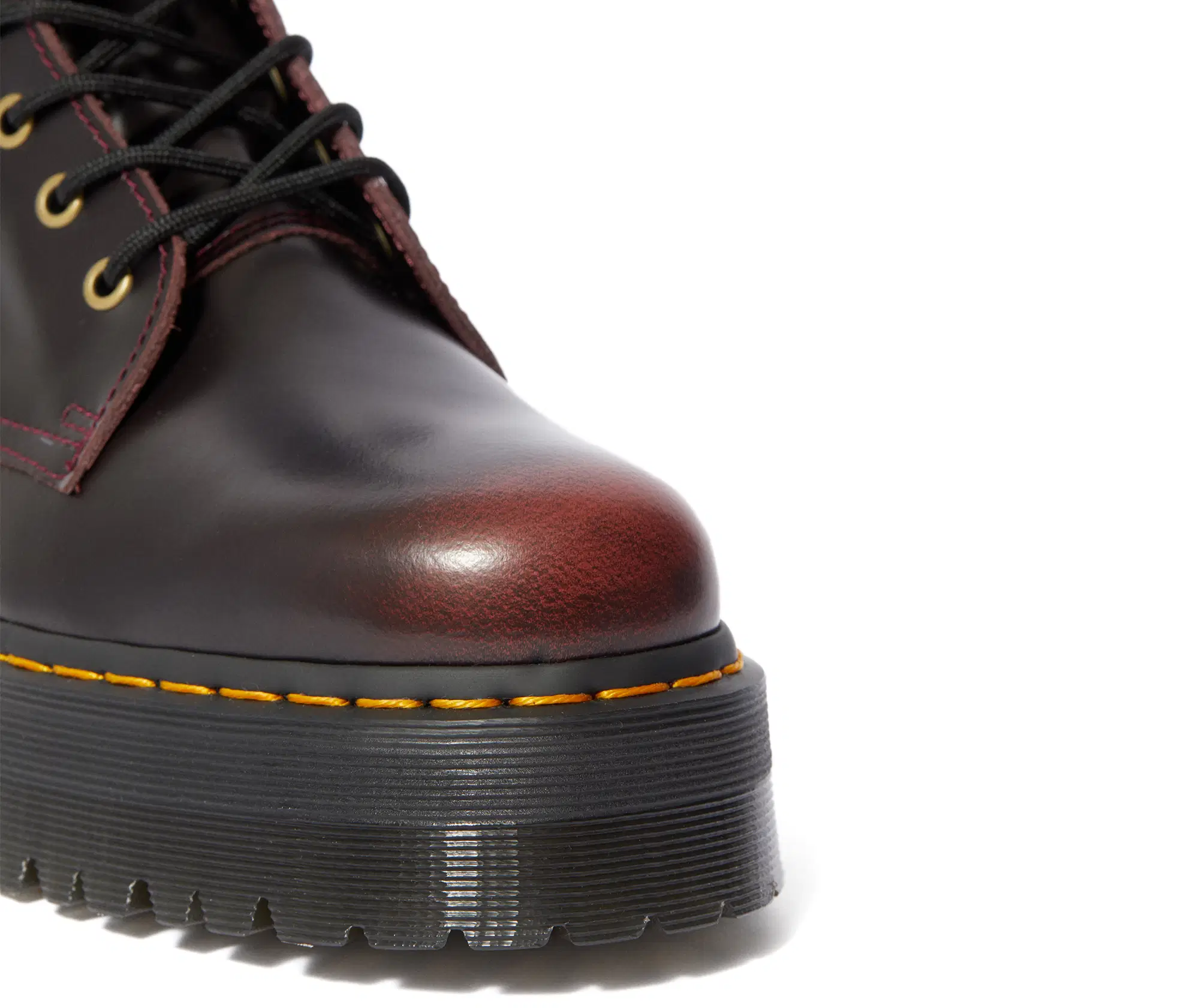 מגפי ג'ידון צ'רי DR. MARTENS Jadon Cherry Red Arcadia – תמונה 15