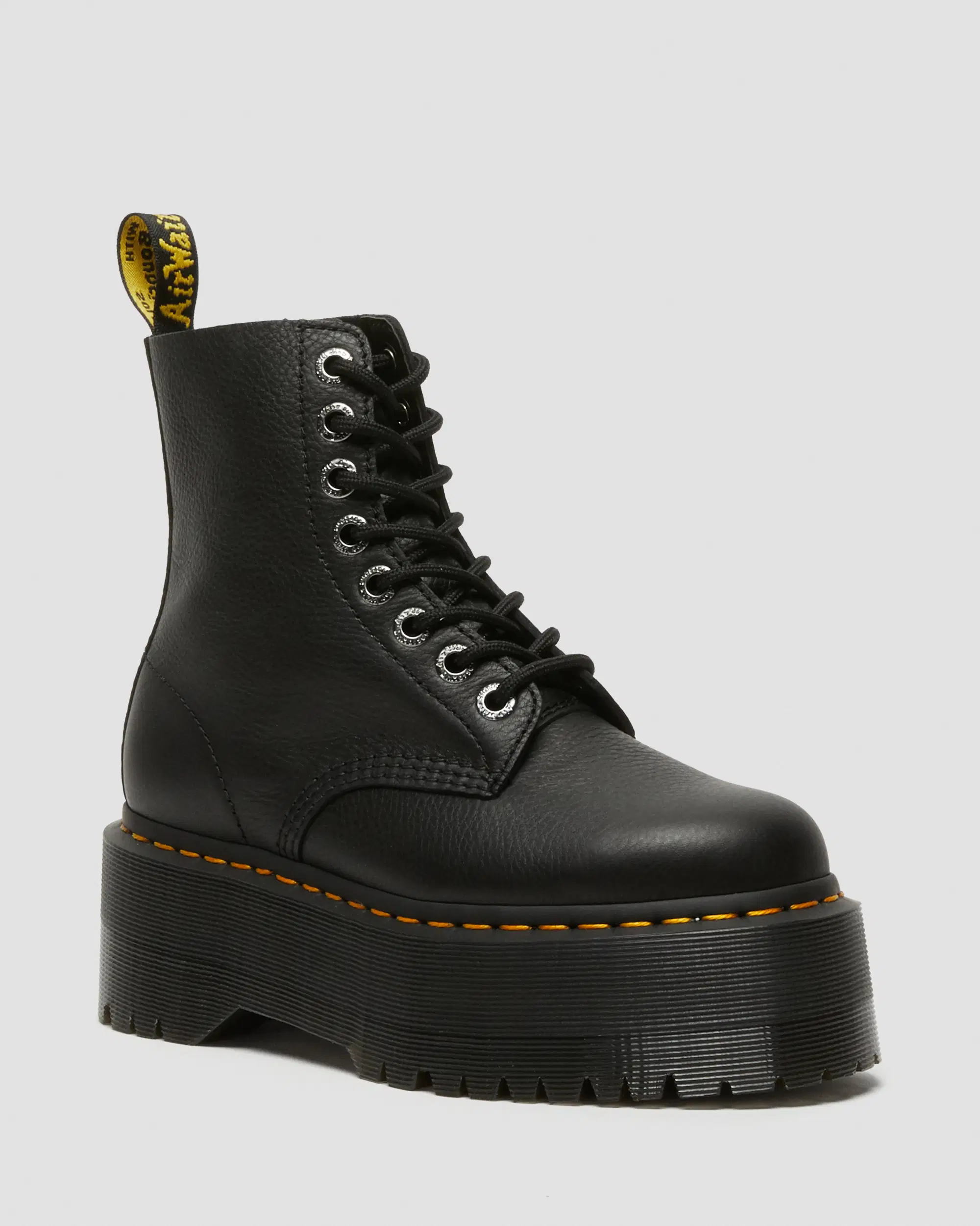 מגפי פסקלי מקס שחור DR. MARTENS Pascal Max 8 Eye Boot – תמונה 11