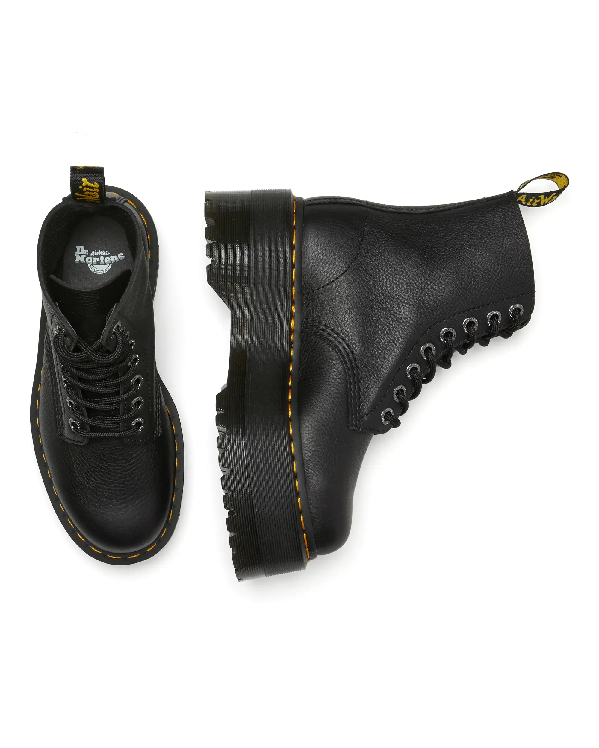 מגפי פסקלי מקס שחור DR. MARTENS Pascal Max 8 Eye Boot – תמונה 8