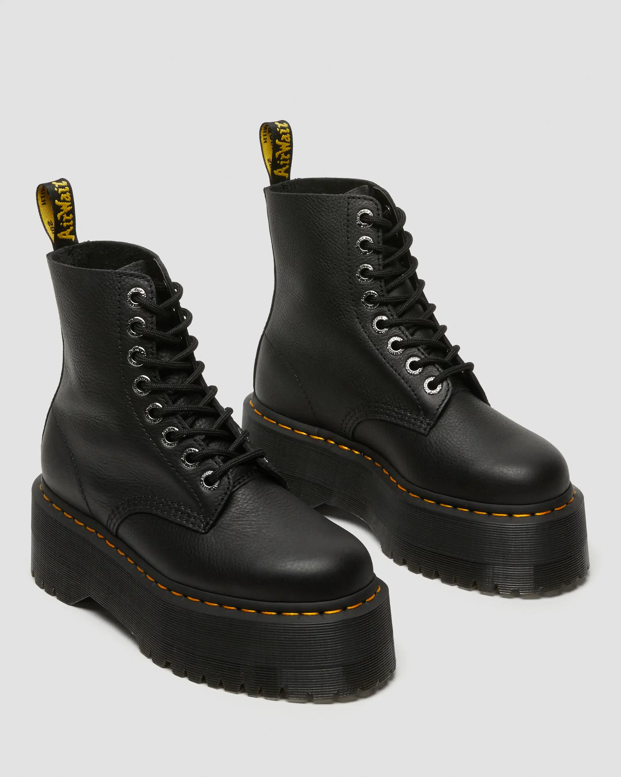מגפי פסקלי מקס שחור DR. MARTENS Pascal Max 8 Eye Boot – תמונה 2