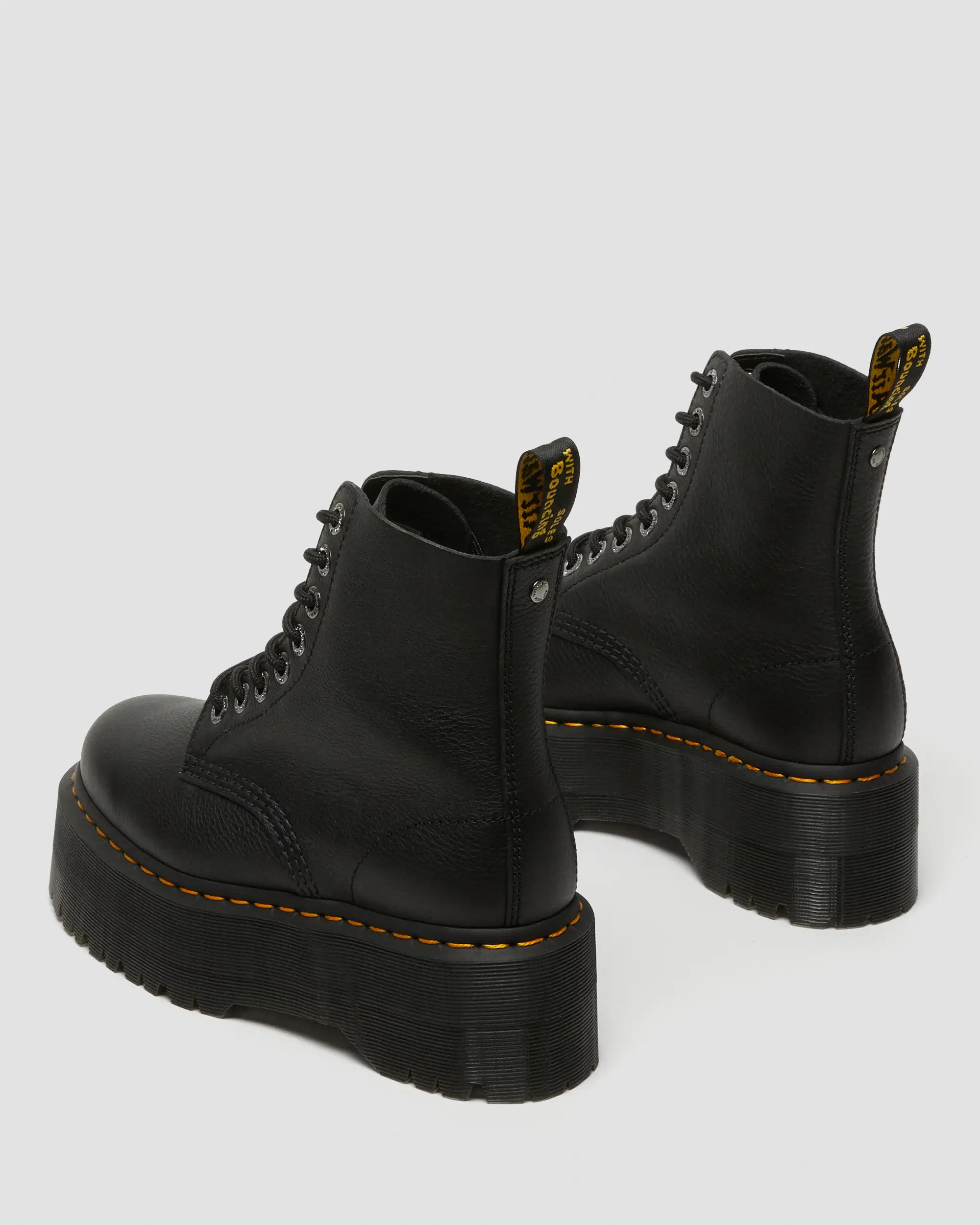 מגפי פסקלי מקס שחור DR. MARTENS Pascal Max 8 Eye Boot – תמונה 3