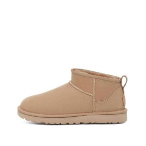 מגפי קלאסיק לנשים חול UGG  Classic Ultra Mini