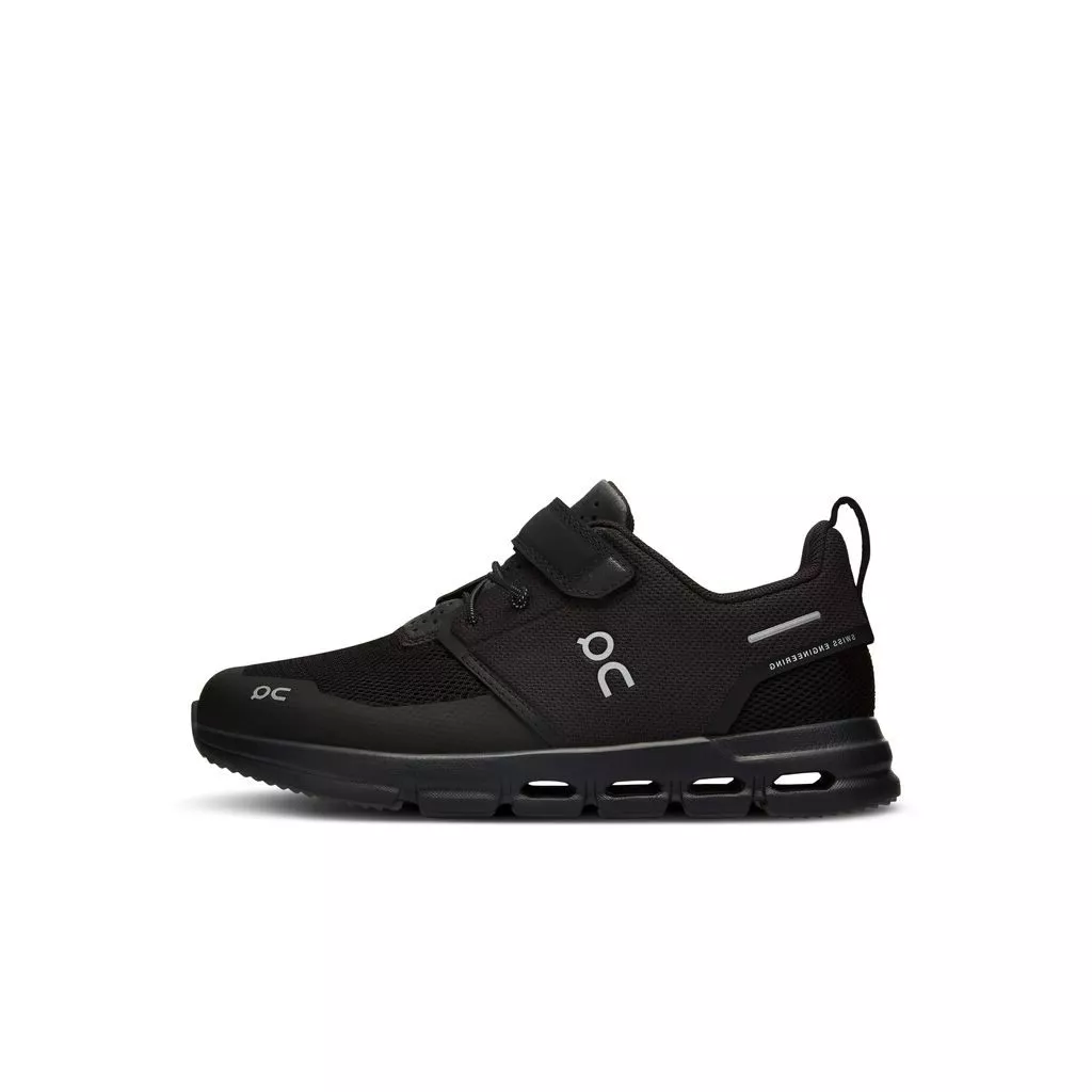 Cloud Play All Black נעלי ריצה און קלאוד לילדים