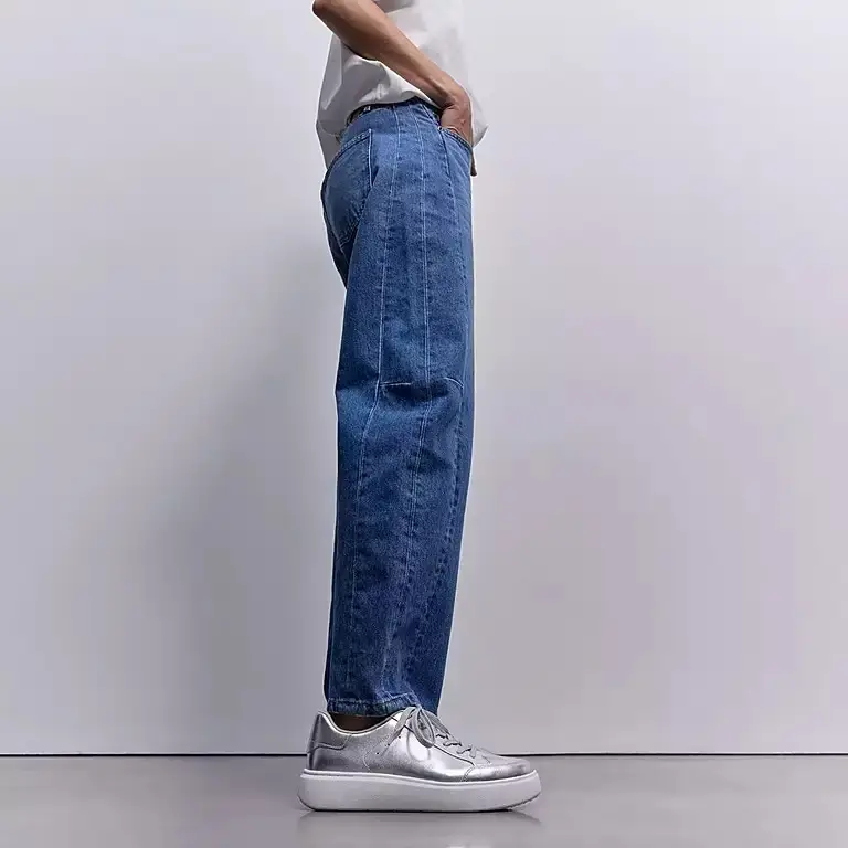 FitFlop | E5T-011  נעלי סניקרס רטג מטאליק סילבר – תמונה 4