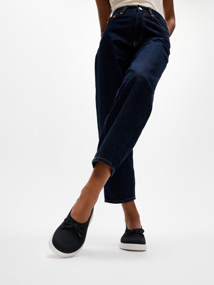 FitFlop | E4P-001  נעלי סניקרס סופר שחור – תמונה 5