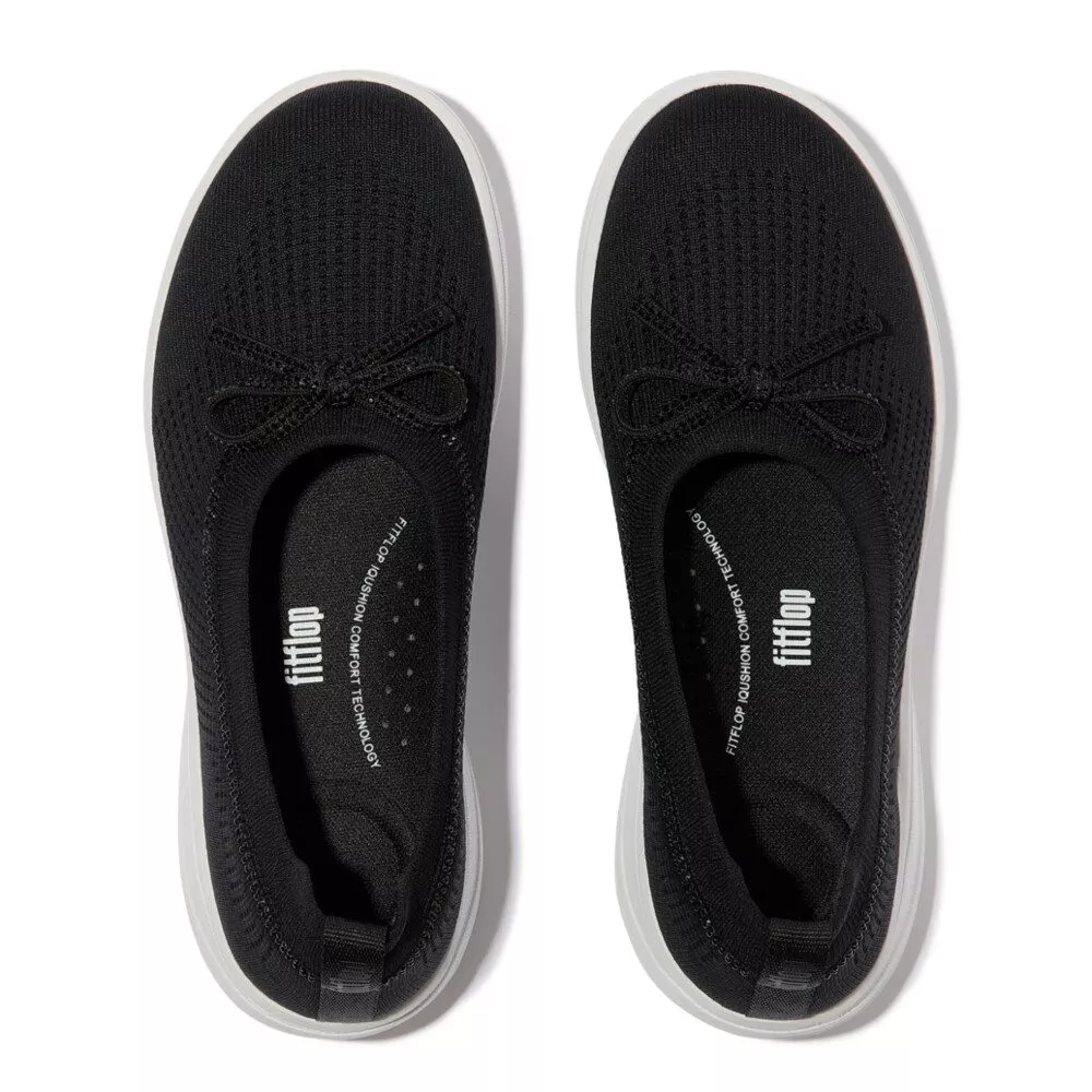 FitFlop | E4P-001 נעלי סניקרס סופר שחור – תמונה 2