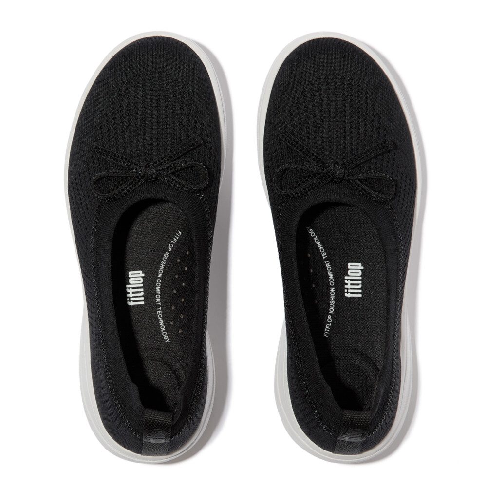 FitFlop | E4P-001  נעלי סניקרס סופר שחור – תמונה 2