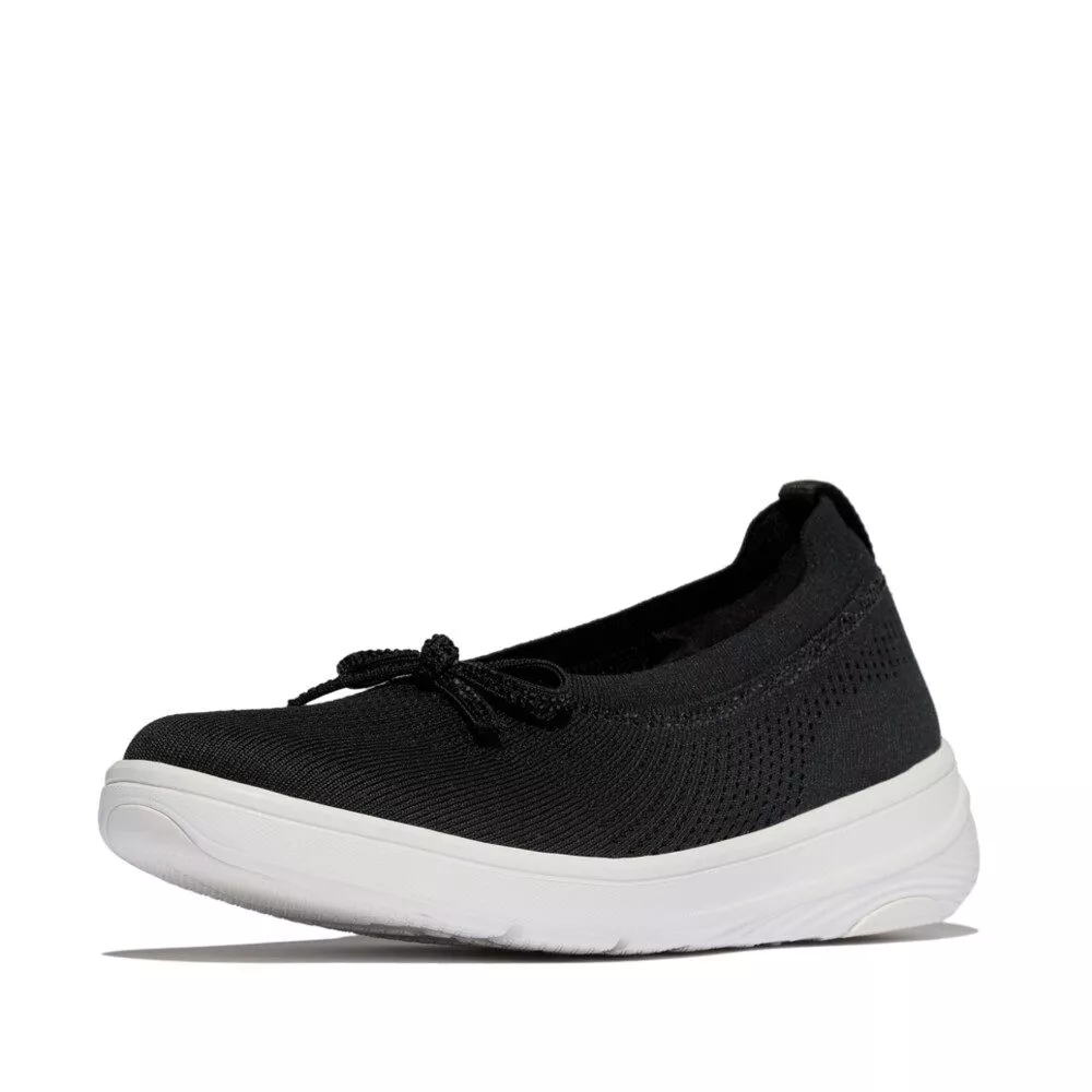 FitFlop | E4P-001 נעלי סניקרס סופר שחור – תמונה 3