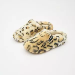 נעלי בית לנשים  VERBANAS /  YORK CURLY