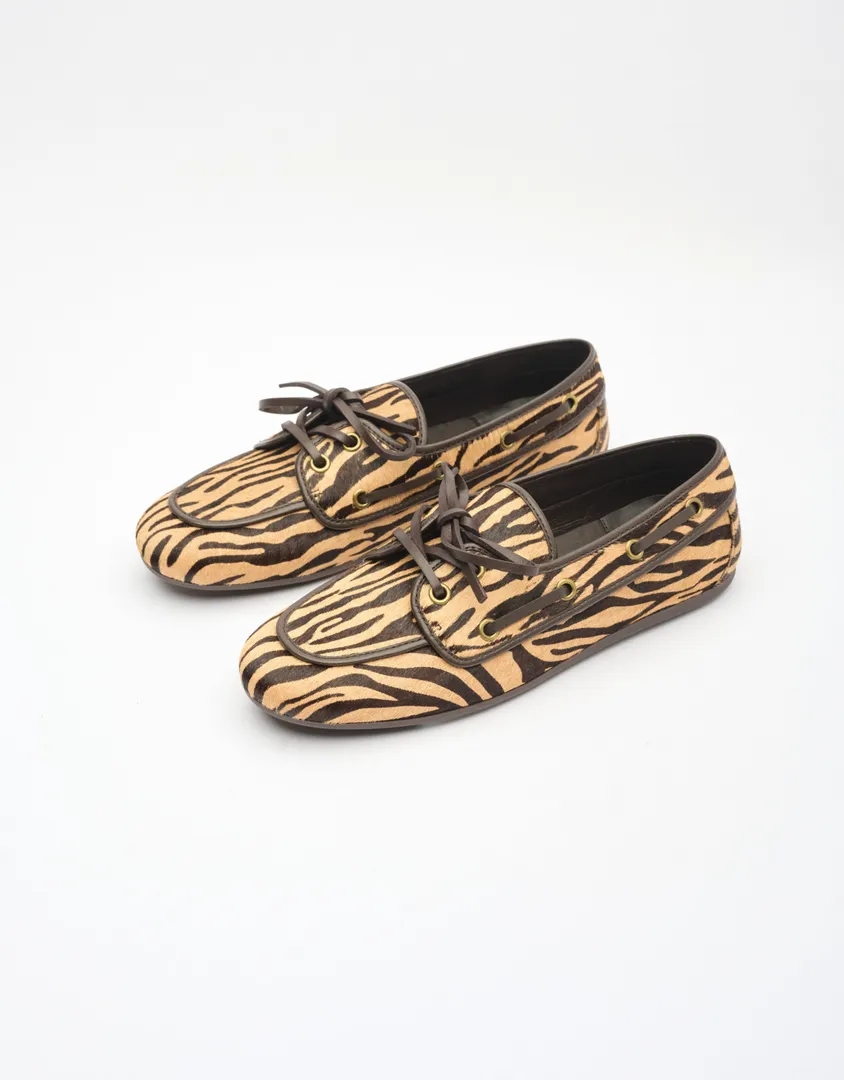 מוקסיני לנשים מנומר Jeffrey Campbell /  Boast – תמונה 2