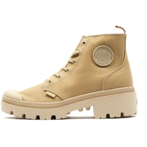 מגפי פלדיום קנבס לנשים בז PALLADIUM | Pallabase TWILL