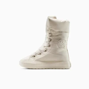 מגפון קונברס גבוה לנשים חול CONVERSE / CTAS ELEMENTS BOOT HI