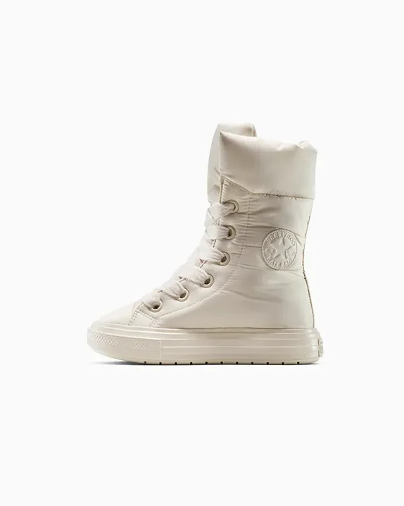 מגפון קונברס גבוה לנשים חול CONVERSE / CTAS ELEMENTS BOOT HI