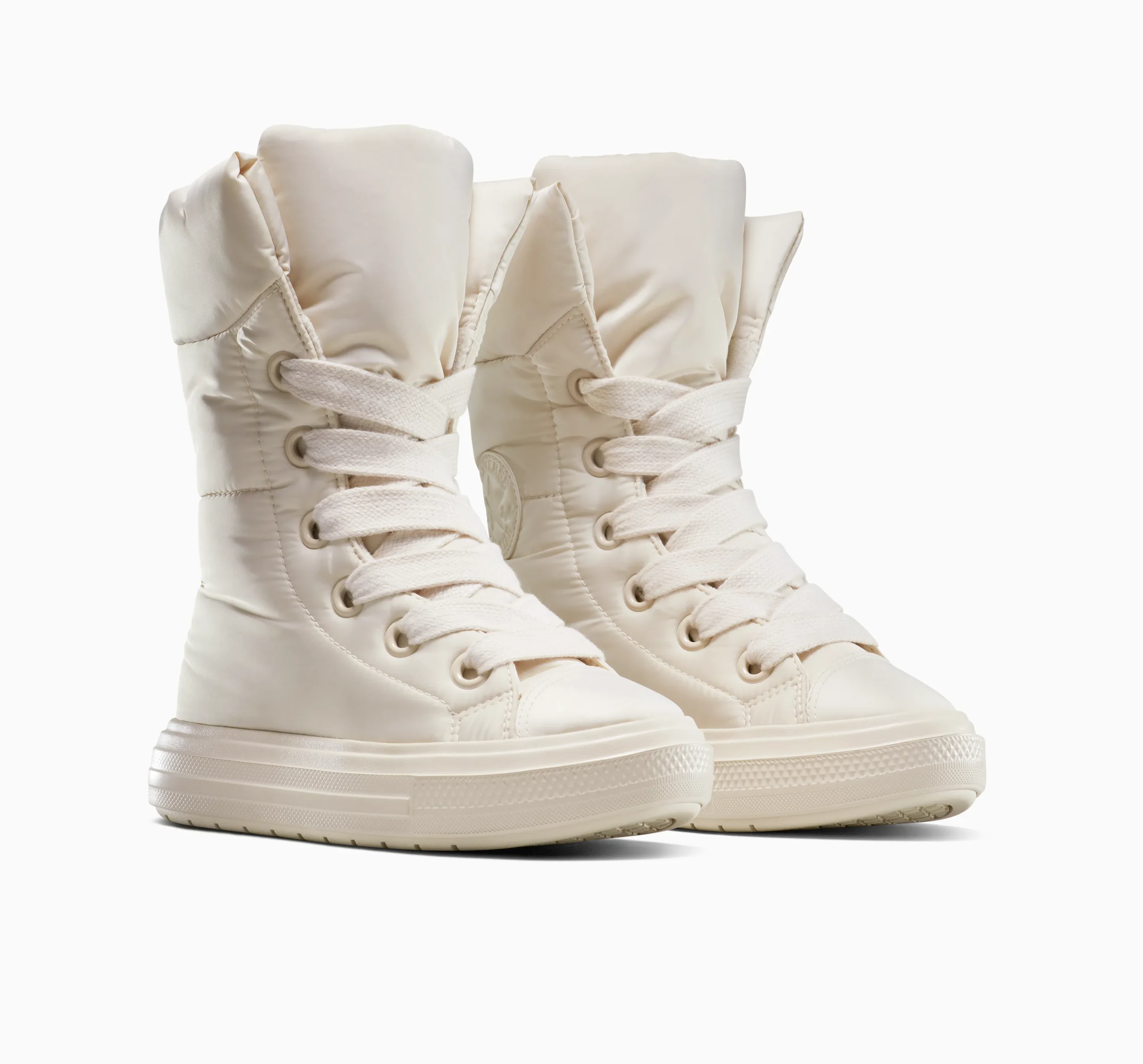 מגפון קונברס גבוה לנשים חול CONVERSE / CTAS ELEMENTS BOOT HI – תמונה 2