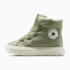 מגפון קונברס גבוה לנשים בז' CONVERSE / CTAS ELEMENTS BOOT HI