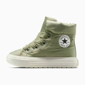 מגפון קונברס גבוה לנשים בז' CONVERSE / CTAS ELEMENTS BOOT HI