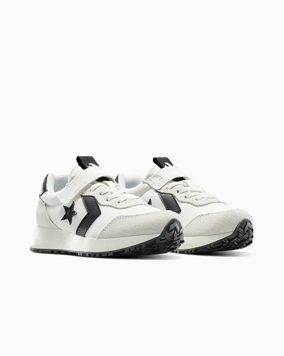 סניקרס קונברס ילדים לבן CONVERSE / OMEGA TRAINER OX – תמונה 2