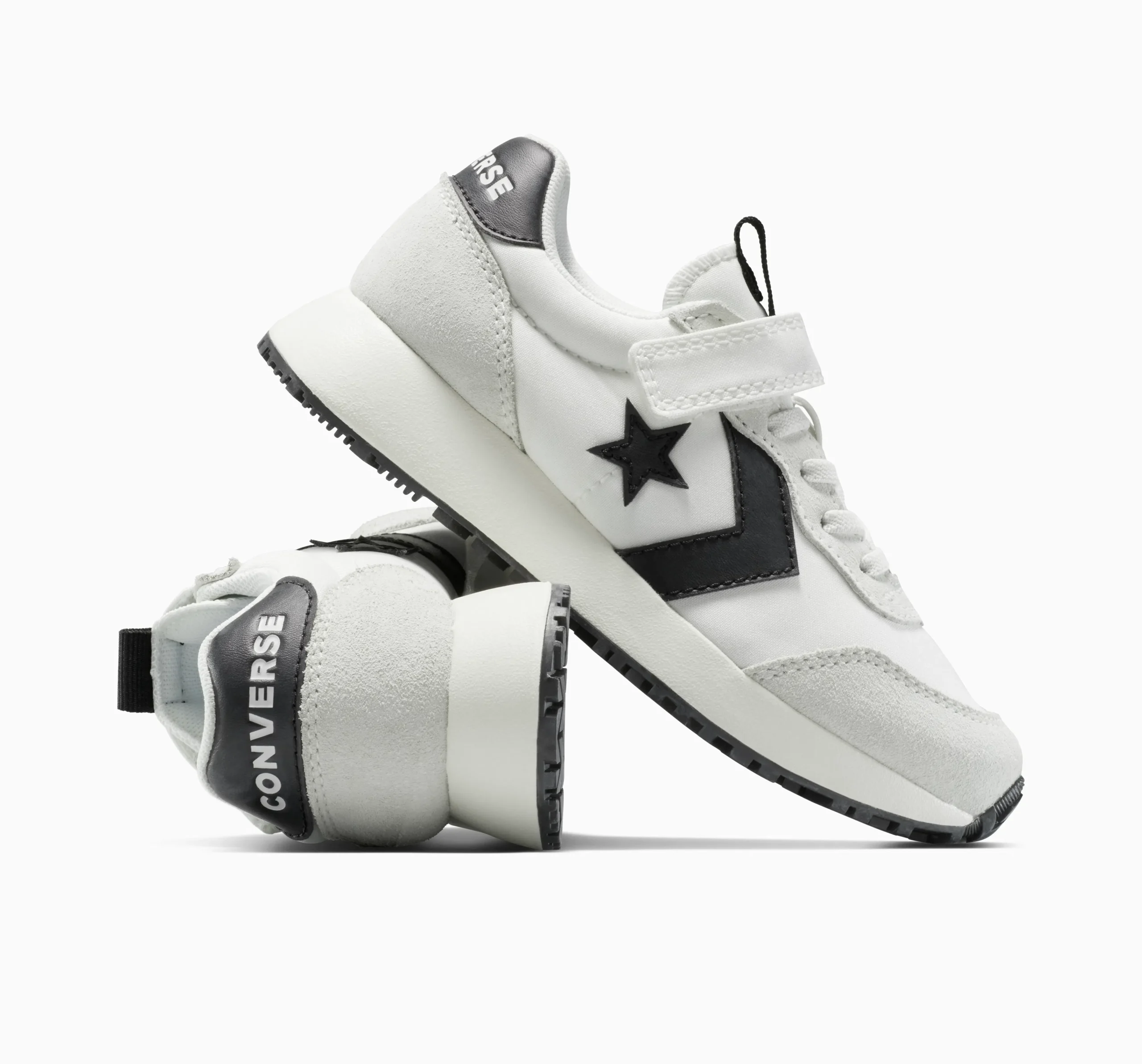 סניקרס קונברס ילדים לבן CONVERSE / OMEGA TRAINER OX – תמונה 3