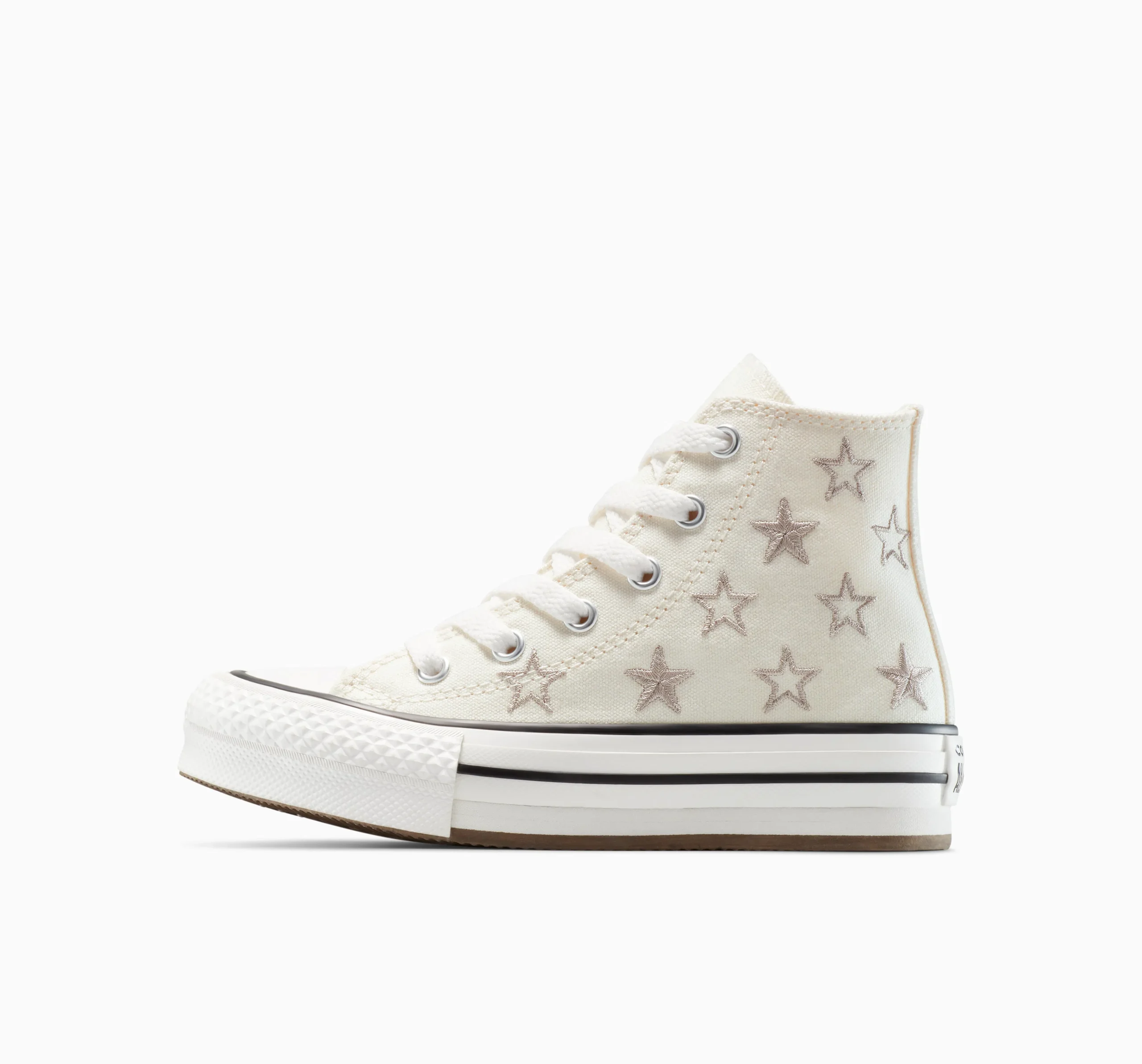 סניקרס קונברס גבוהות ילדים בז' CONVERSE / CTAS EVA LIFT HI – תמונה 5