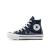 סניקרס קונברס גבוהות ילדים וכחול CONVERSE /  CTAS EVA LIFT HI