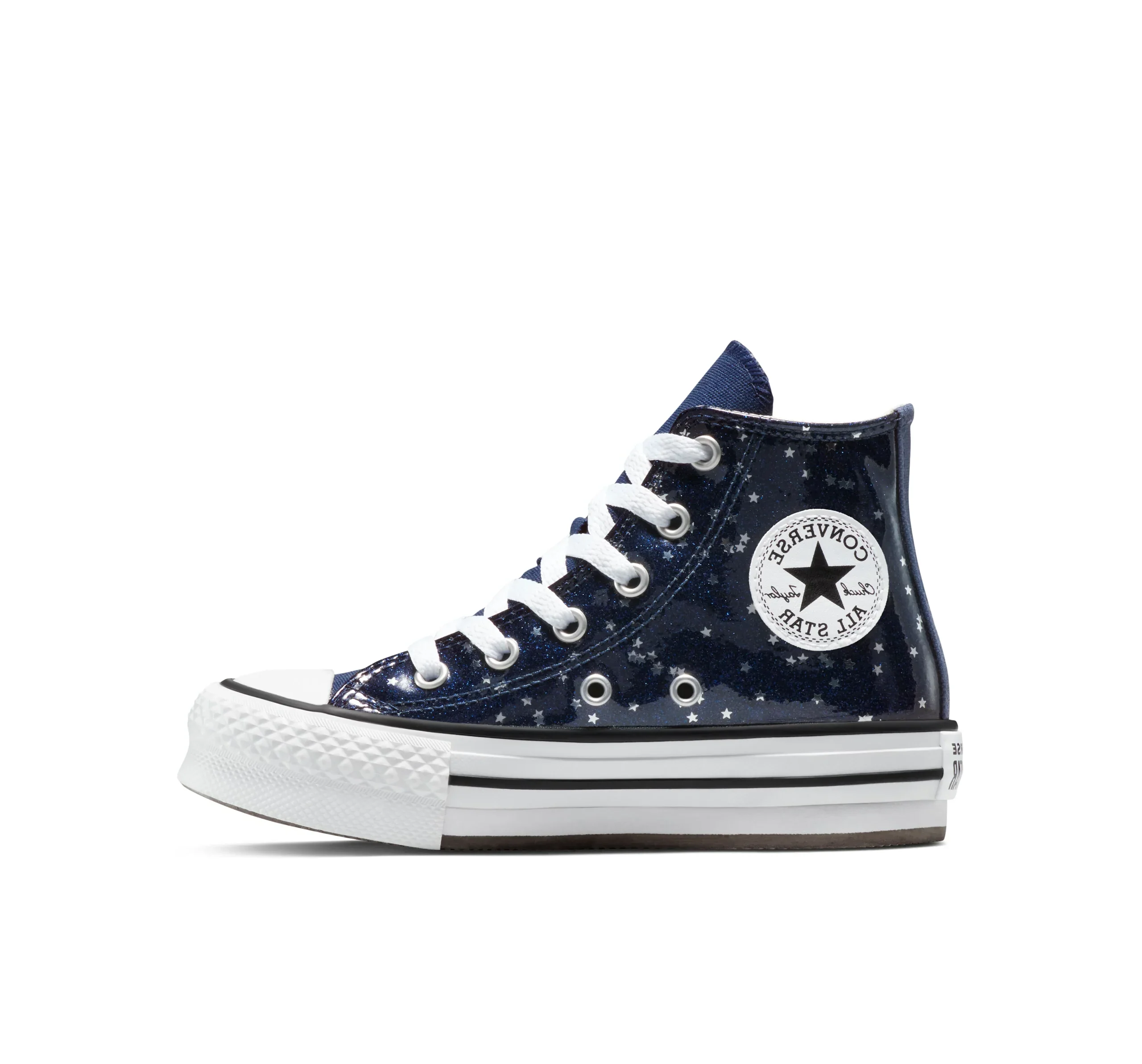 סניקרס קונברס גבוהות ילדים וכחול CONVERSE / CTAS EVA LIFT HI