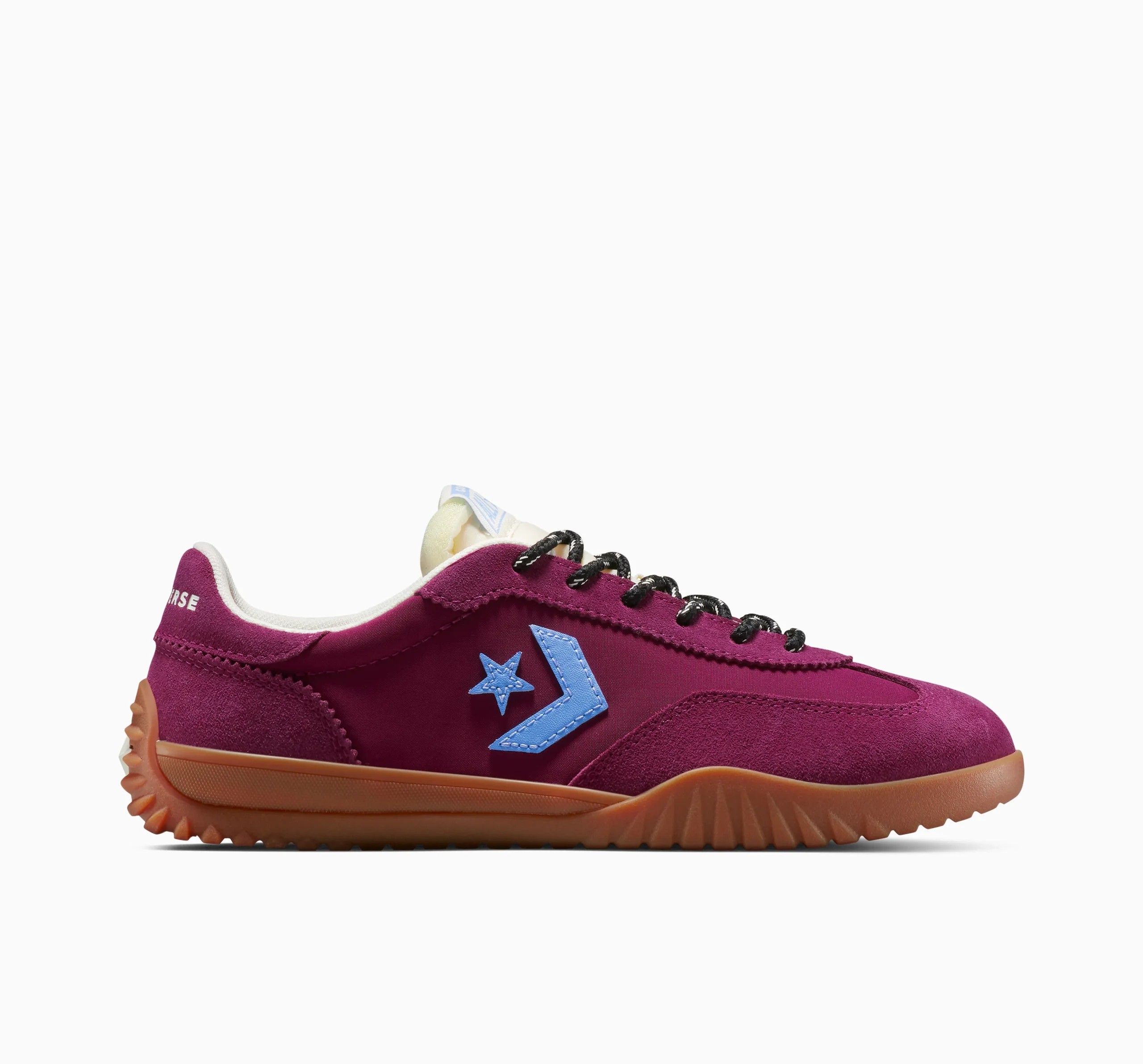 סניקרס קונברס נמוכות לנשים סגול CONVERSE / RUN STAR TRAINER OX – תמונה 6
