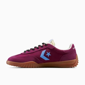סניקרס קונברס נמוכות לנשים סגול CONVERSE / RUN STAR TRAINER OX