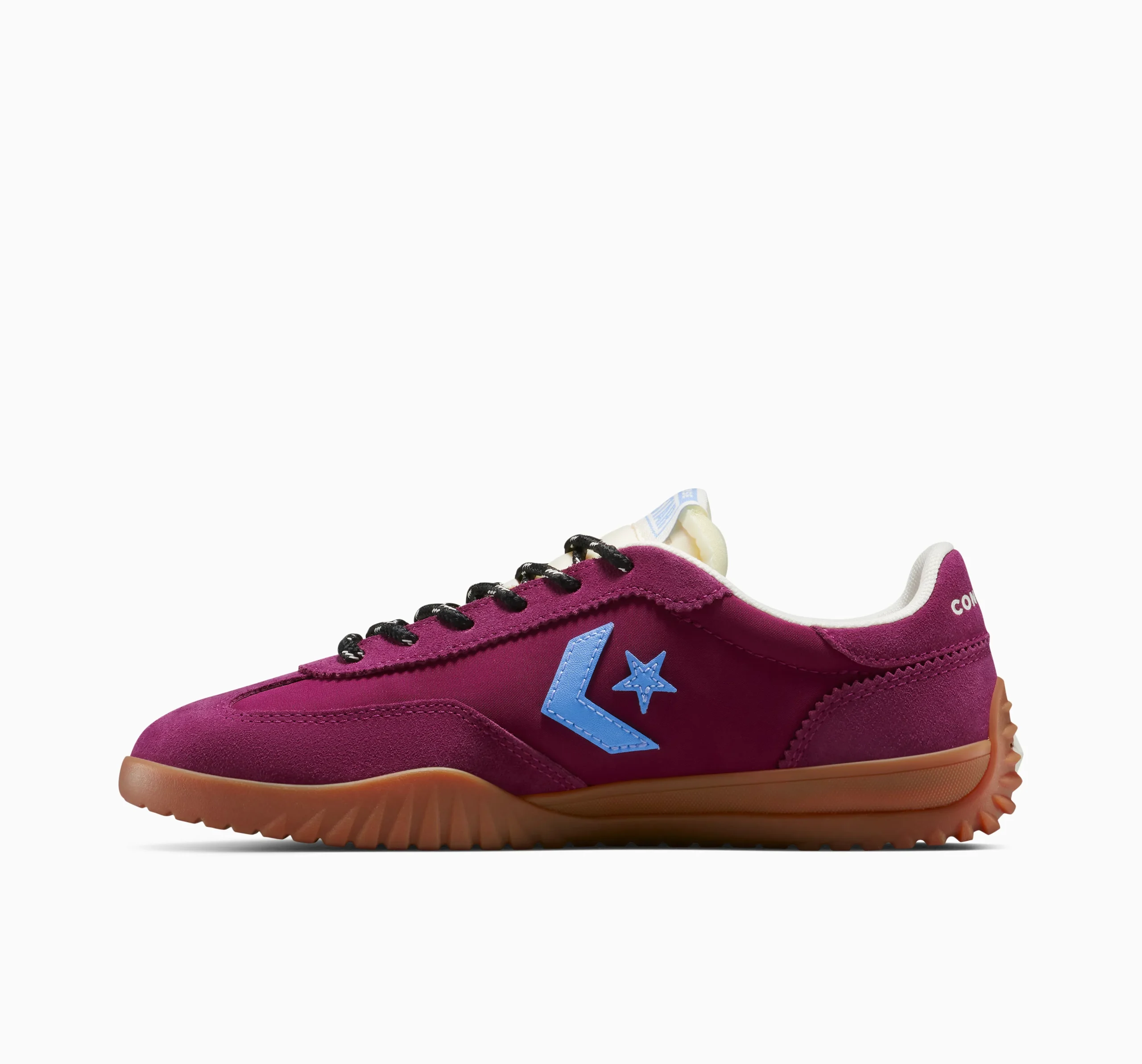 סניקרס קונברס נמוכות לנשים סגול CONVERSE / RUN STAR TRAINER OX