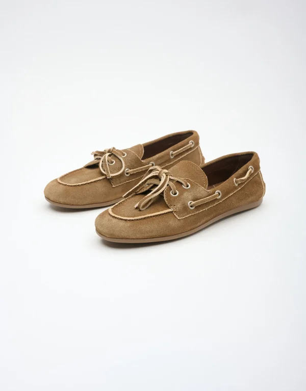 מוקסיני לנשים כאמל Jeffrey Campbell /  Boast