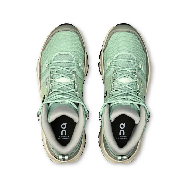 ⁦נעלי הליכה חסין מים לנשים Cloudrock Mid WP 1 W Mineral | Aloe⁩ – תמונה ⁦3⁩