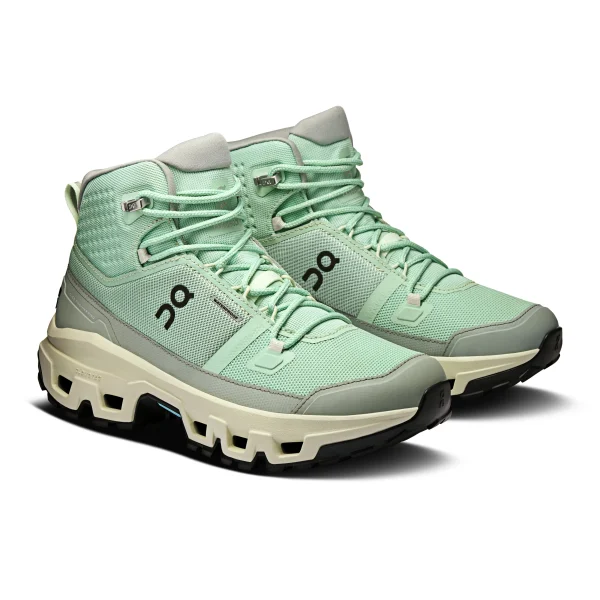 ⁦נעלי הליכה חסין מים לנשים Cloudrock Mid WP 1 W Mineral | Aloe⁩ – תמונה ⁦2⁩