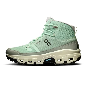 נעלי הליכה חסין מים לנשים Cloudrock Mid WP 1 W Mineral | Aloe