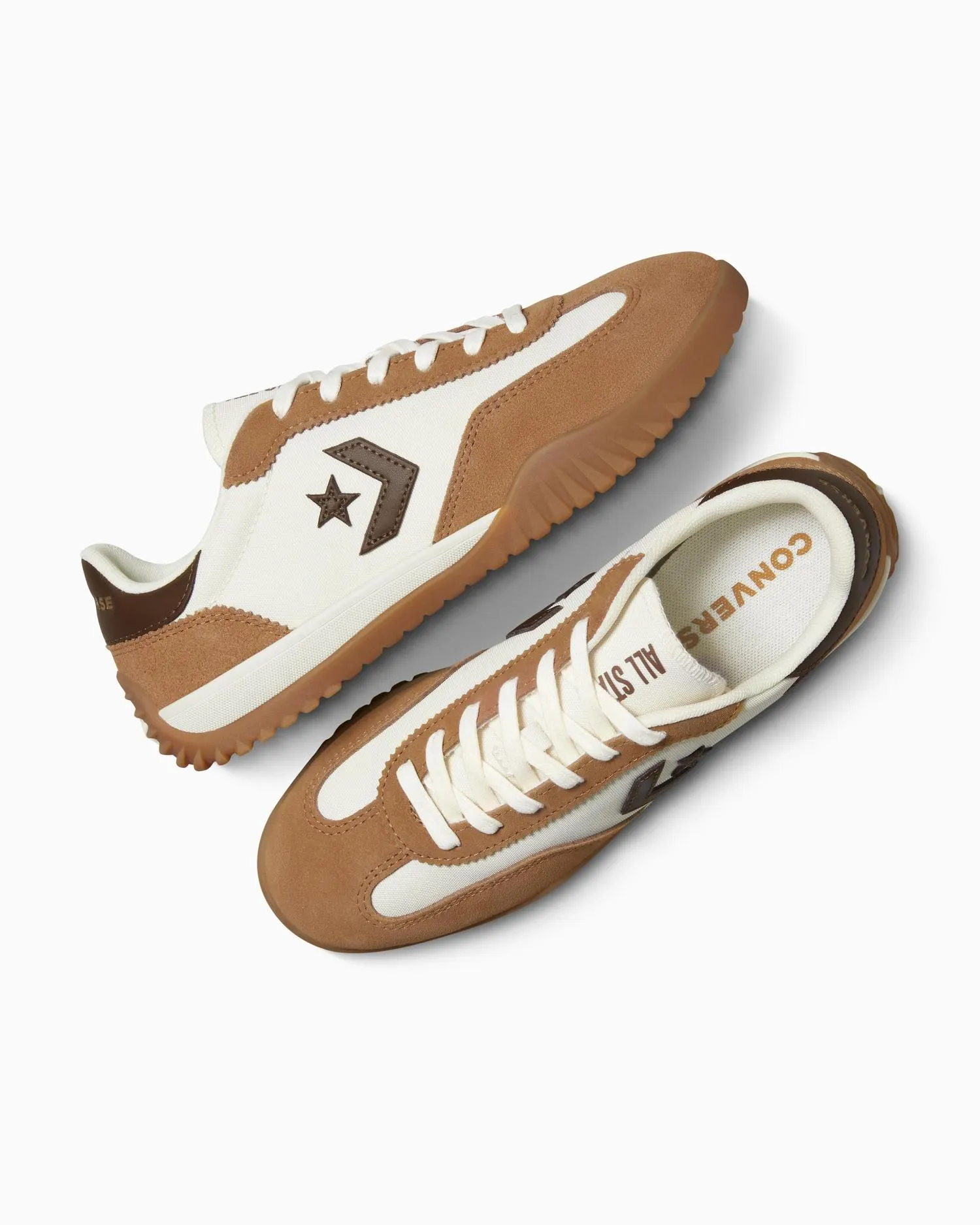 סניקרס קונברס נמוכות לנשים חמרה CONVERSE / RUN STAR TRAINER OX – תמונה 4