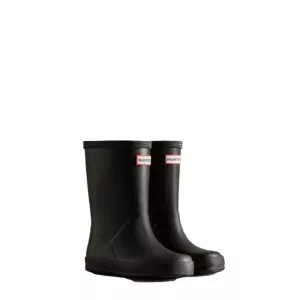 מגפי גשם לילדים שחור Hunter / Kids First Classic Rain Boots